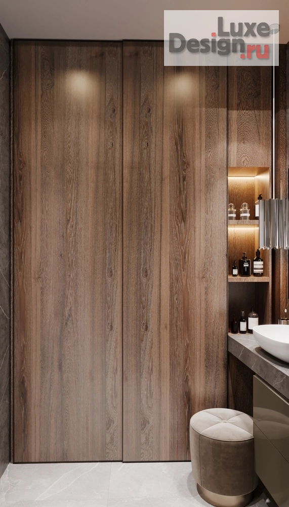 Дизайн интерьера квартиры "ЖК Крылатский" (фото 9)