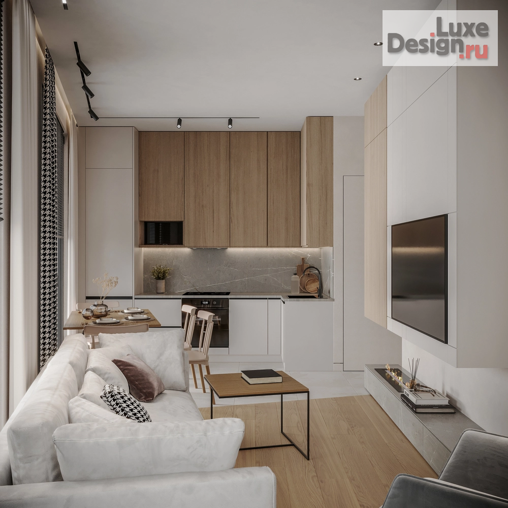 Дизайн интерьера квартиры "ЖК "Welton Towers"" (фото 1)