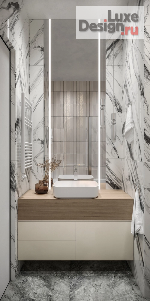 Дизайн интерьера квартиры "ЖК "Welton Towers"" (фото 42)