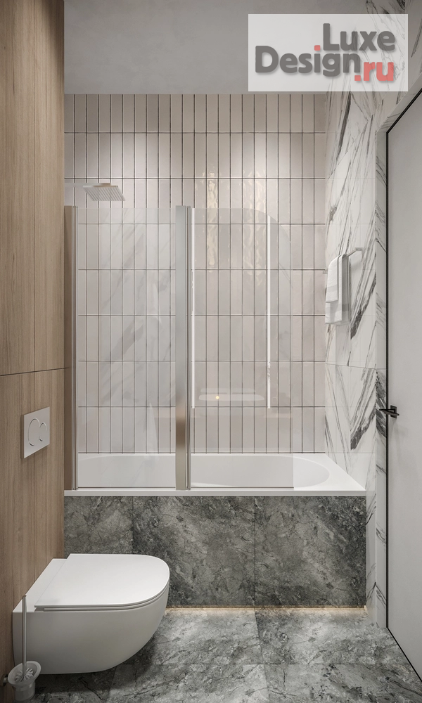 Дизайн интерьера квартиры "ЖК "Welton Towers"" (фото 3)