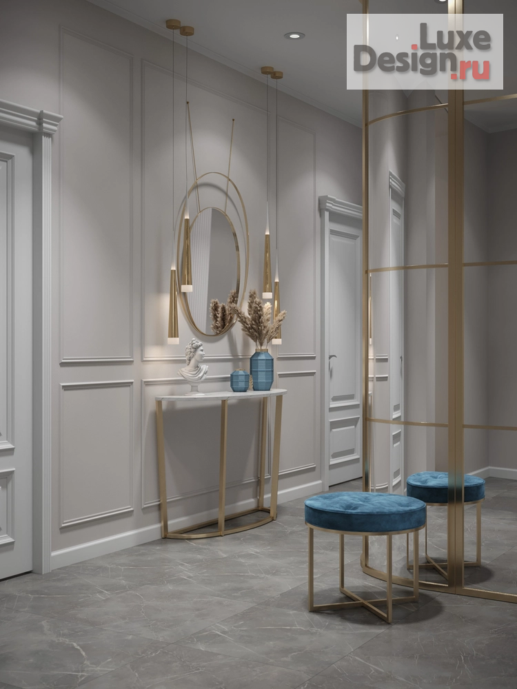 Дизайн интерьера квартиры "ЖК Крылатский" (фото 13)
