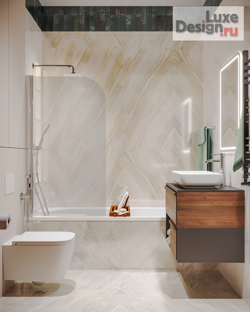 Дизайн интерьера квартиры "ЖК "River Park"" (фото 10)