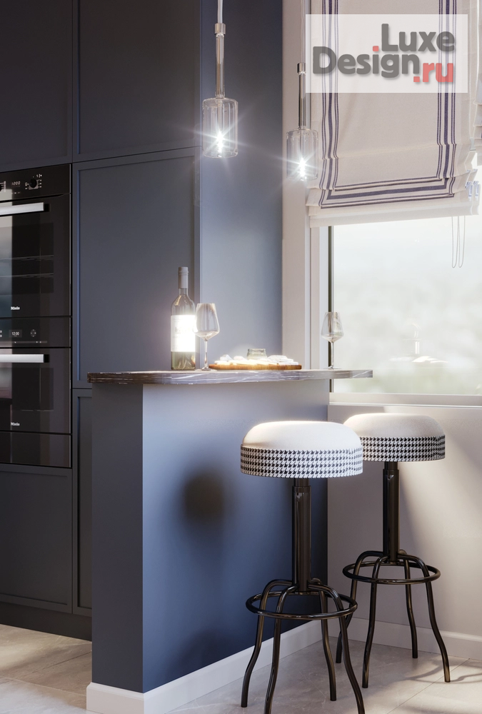 Дизайн интерьера квартиры "ЖК Крылатский" (фото 17)