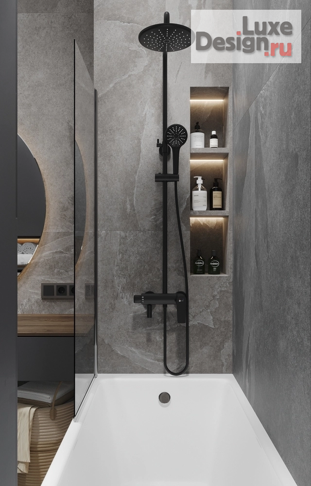 Дизайн интерьера квартиры "ЖК "Мурманск"" (фото 15)