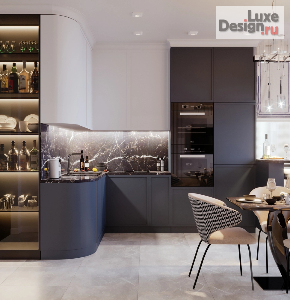 Дизайн интерьера квартиры "ЖК Крылатский" (фото 18)