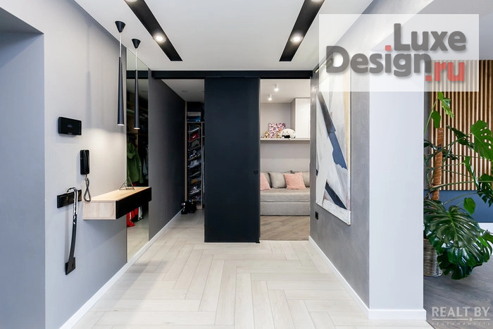 Дизайн интерьера двухкомнатной квартиры "Грани" (фото 2)