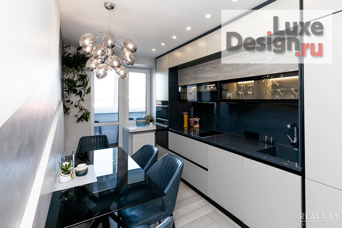 Дизайн интерьера двухкомнатной квартиры "Грани" (фото 5)