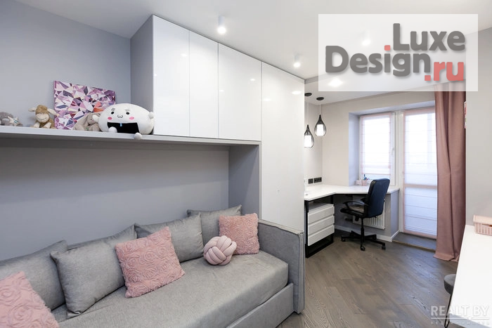 Дизайн интерьера двухкомнатной квартиры "Грани" (фото 3)