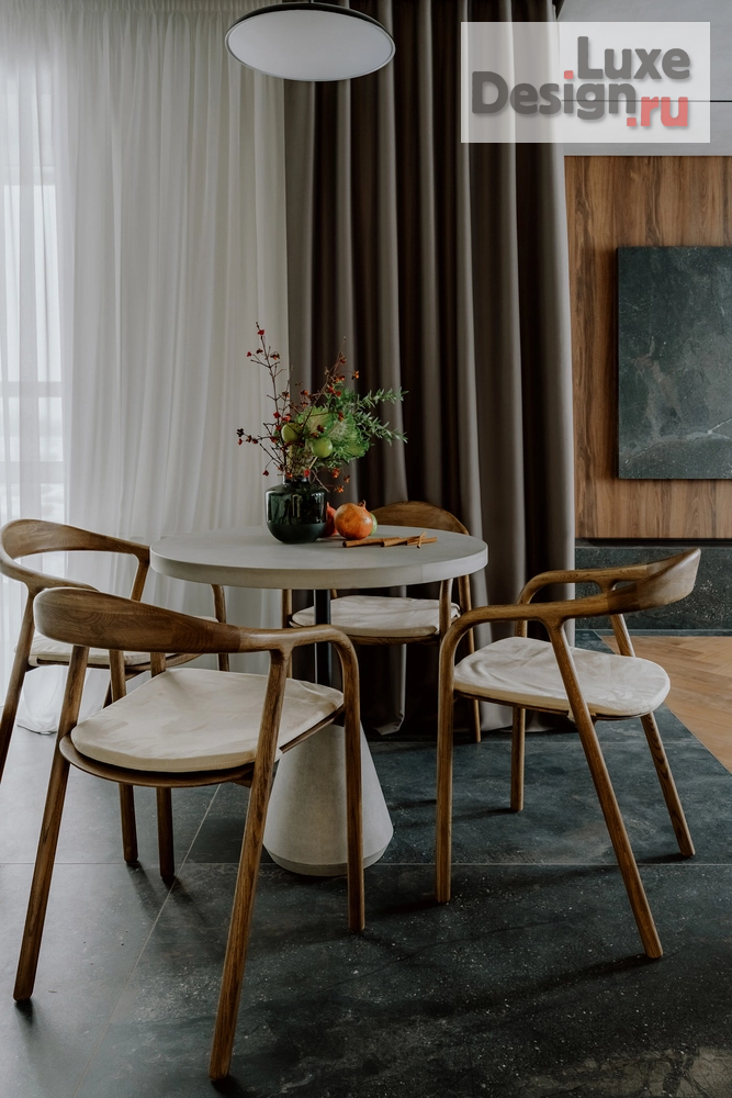 Дизайн интерьера двухкомнатной квартиры "Диагонали" (фото 4)