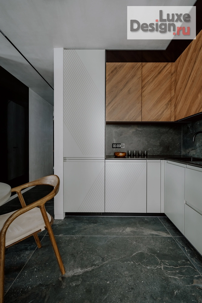 Дизайн интерьера двухкомнатной квартиры "Диагонали" (фото 5)