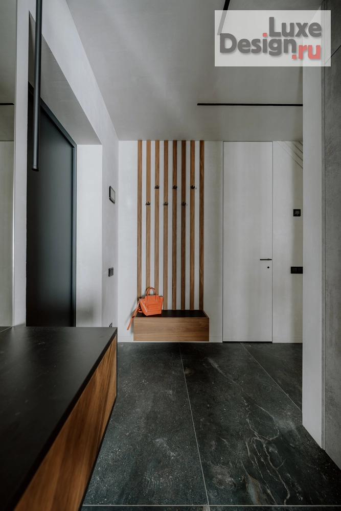 Дизайн интерьера двухкомнатной квартиры "Диагонали" (фото 9)