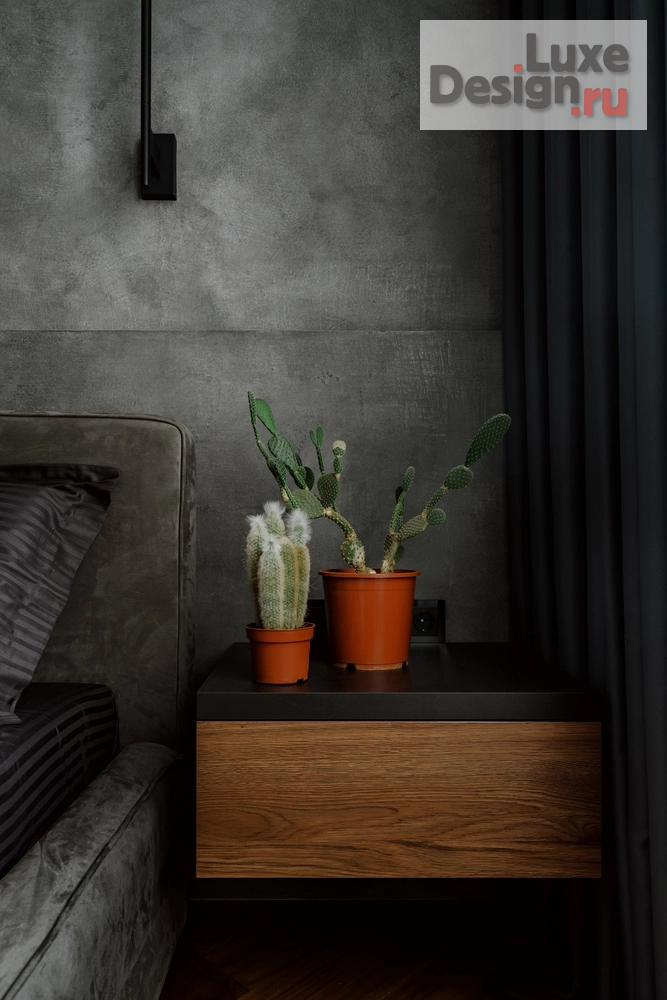 Дизайн интерьера двухкомнатной квартиры "Диагонали" (фото 12)