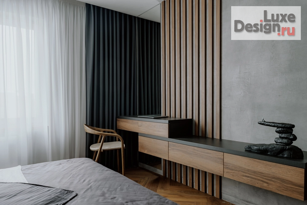 Дизайн интерьера двухкомнатной квартиры "Диагонали" (фото 15)