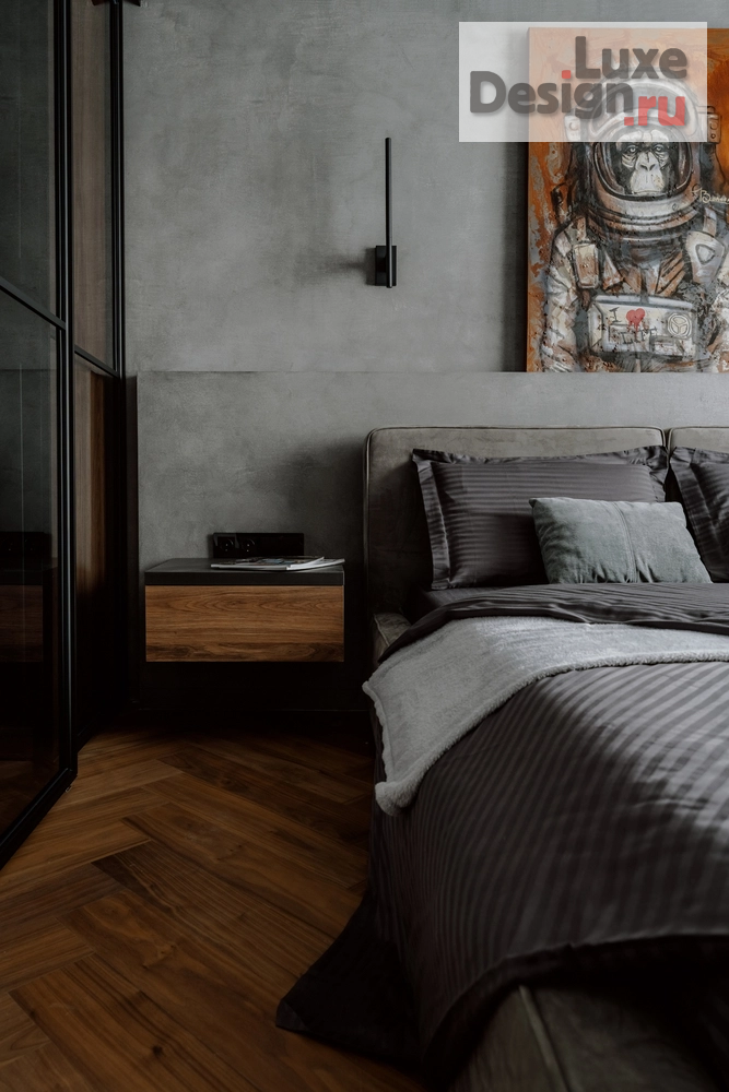 Дизайн интерьера двухкомнатной квартиры "Диагонали" (фото 16)