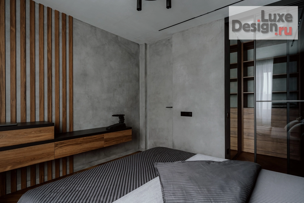 Дизайн интерьера двухкомнатной квартиры "Диагонали" (фото 18)