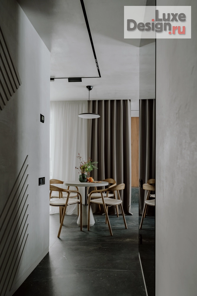 Дизайн интерьера двухкомнатной квартиры "Диагонали" (фото 20)