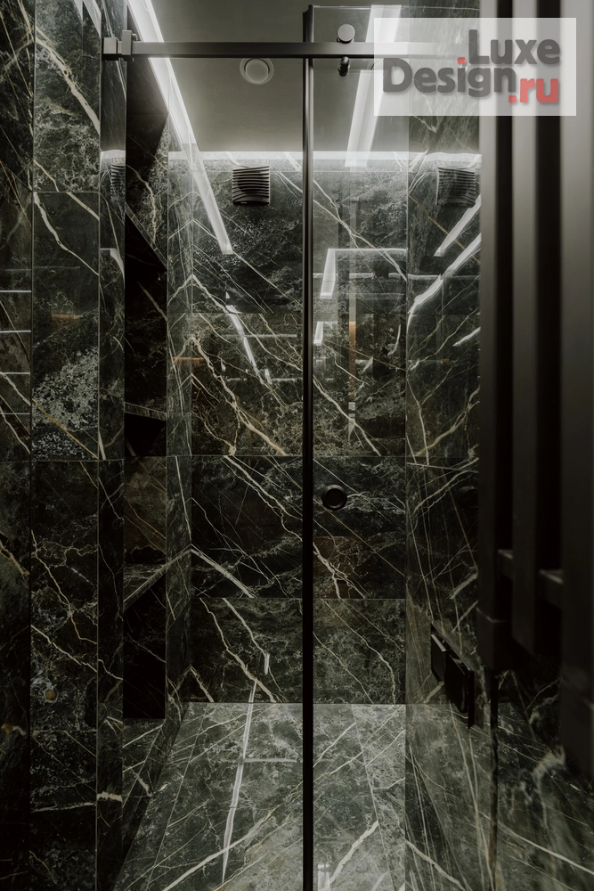 Дизайн интерьера двухкомнатной квартиры "Диагонали" (фото 24)