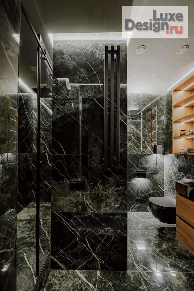 Дизайн интерьера двухкомнатной квартиры "Диагонали" (фото 26)