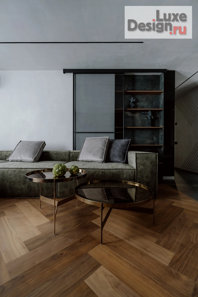 Дизайн интерьера двухкомнатной квартиры "Диагонали" (фото 27)