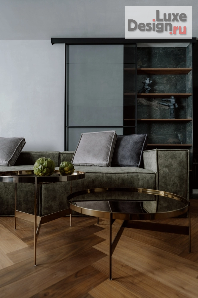 Дизайн интерьера двухкомнатной квартиры "Диагонали" (фото 28)