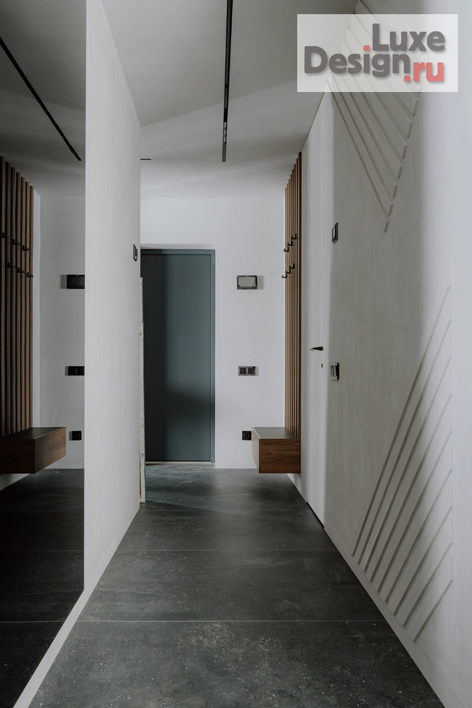 Дизайн интерьера двухкомнатной квартиры "Диагонали" (фото 34)