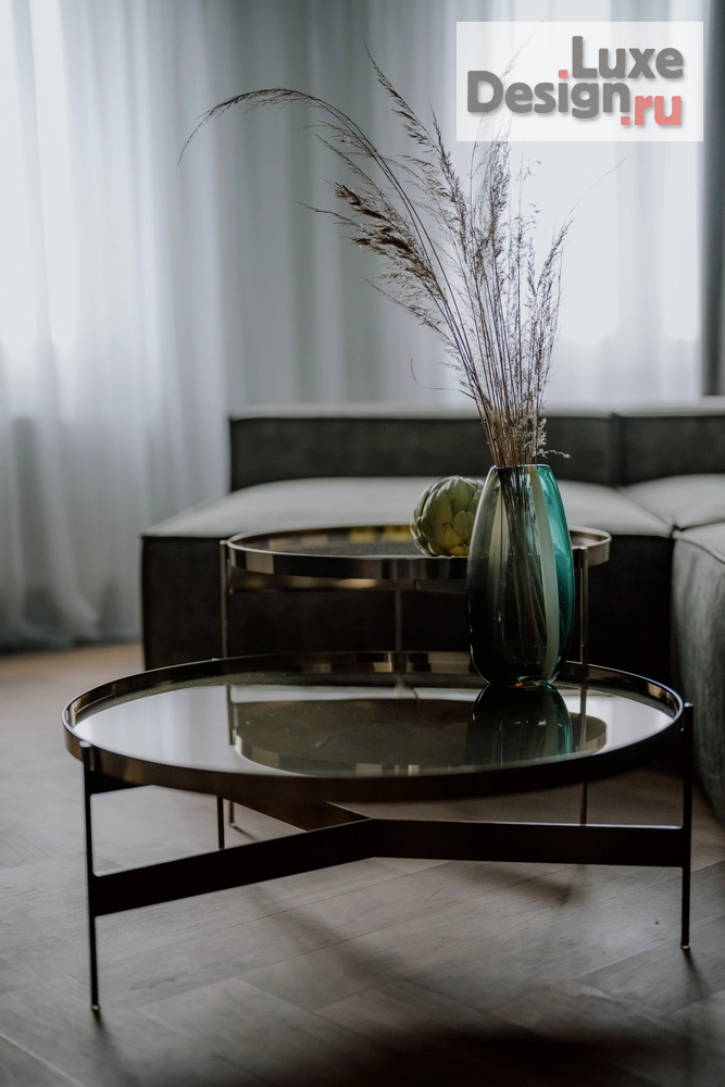 Дизайн интерьера двухкомнатной квартиры "Диагонали" (фото 40)