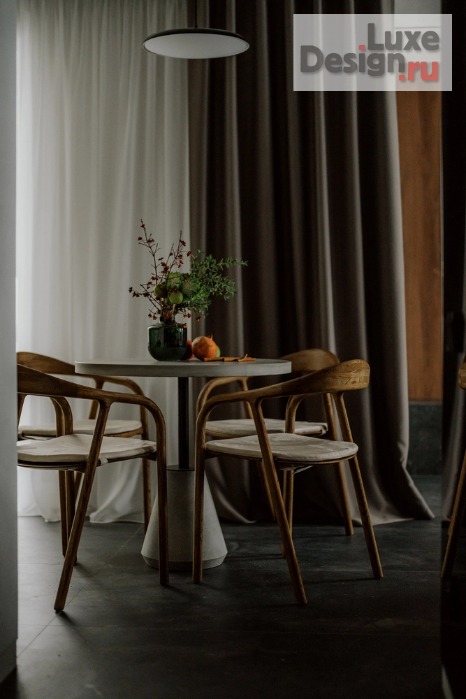 Дизайн интерьера двухкомнатной квартиры "Диагонали" (фото 44)