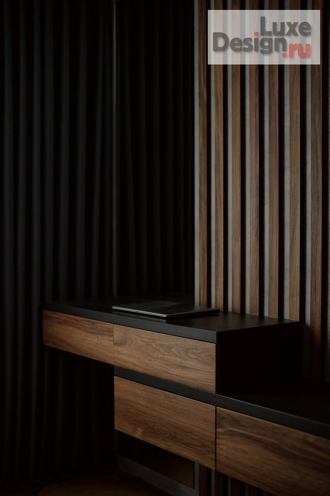 Дизайн интерьера двухкомнатной квартиры "Диагонали" (фото 46)