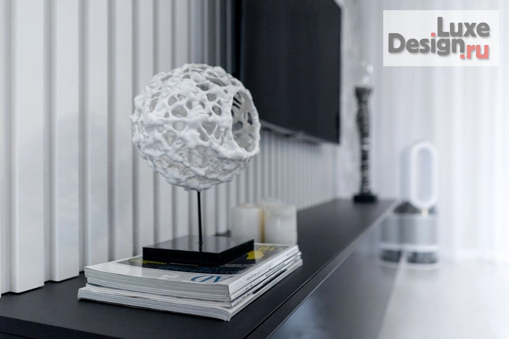 Дизайн интерьера частного дома "WHITE" (фото 8) от дизайнера Жучко Алина Андреевна Дизайн интерьера частного дома "WHITE" (фото 8)