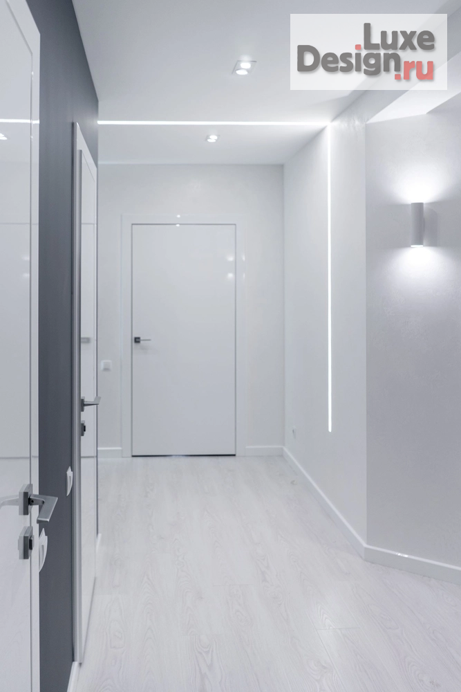 Дизайн интерьера частного дома "WHITE" (фото 14) от дизайнера Жучко Алина Андреевна Дизайн интерьера частного дома "WHITE" (фото 14)