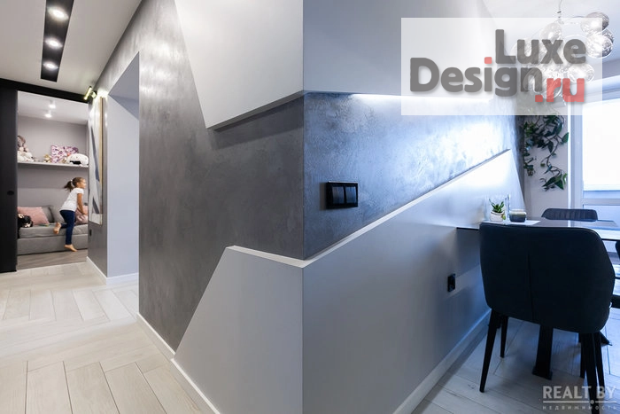 Дизайн интерьера двухкомнатной квартиры "Грани" (фото 18)