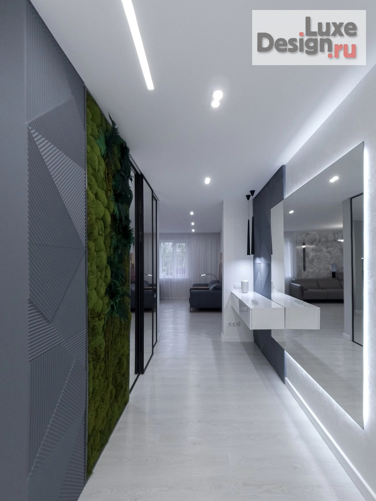 Дизайн интерьера частного дома "WHITE" (фото 16) от дизайнера Жучко Алина Андреевна Дизайн интерьера частного дома "WHITE" (фото 16)