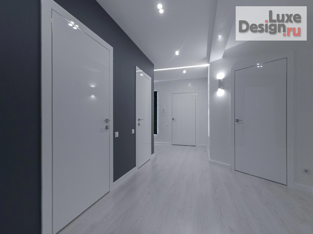 Дизайн интерьера частного дома "WHITE" (фото 18)