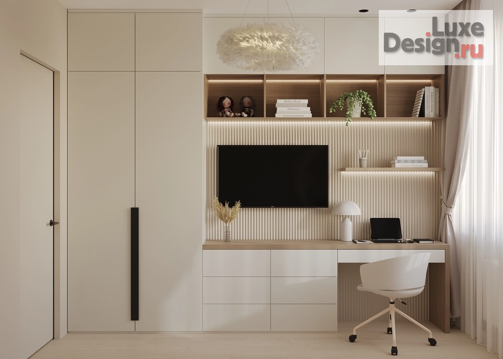 Дизайн интерьера квартиры "                                                                   Квартира ЖК Afi Tower " (фото 26)