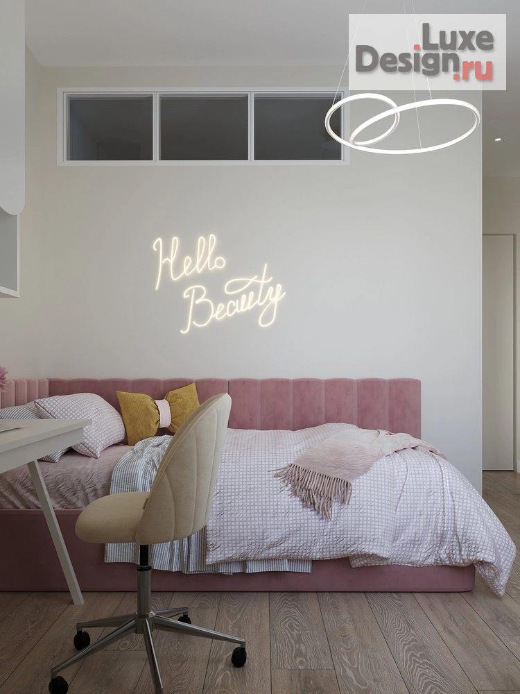 Дизайн интерьера однокомнатной квартиры "ЖК Парк Апрель" (фото 24)