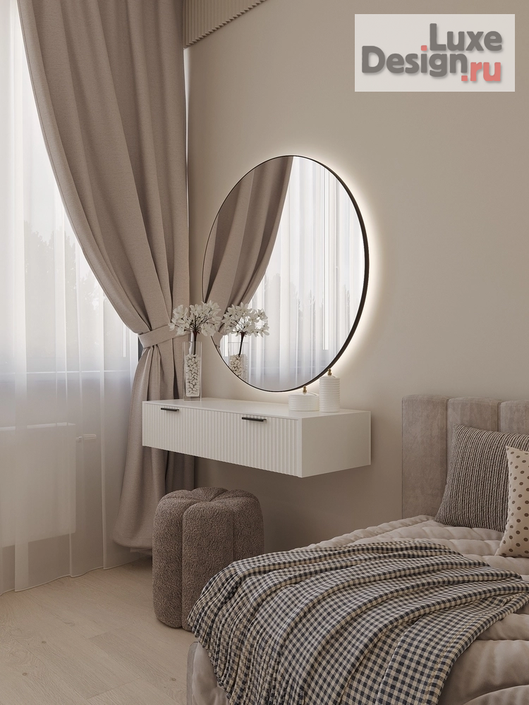 Дизайн интерьера квартиры "                                                                   Квартира ЖК Afi Tower " (фото 29)