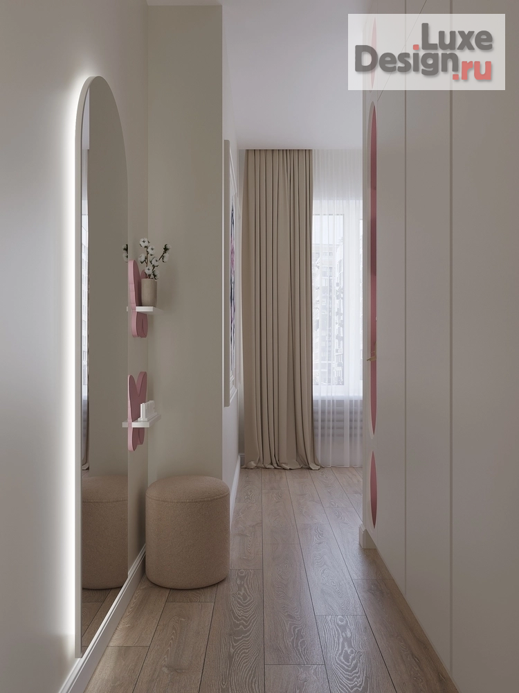 Дизайн интерьера однокомнатной квартиры "ЖК Парк Апрель" (фото 28)