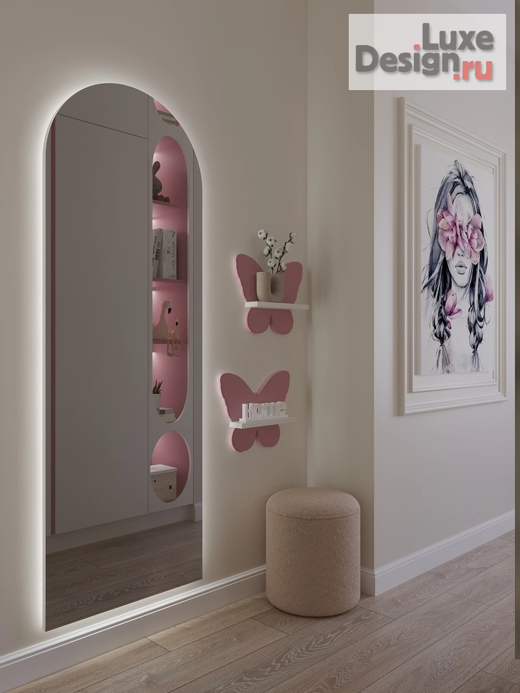 Дизайн интерьера однокомнатной квартиры "ЖК Парк Апрель" (фото 29)