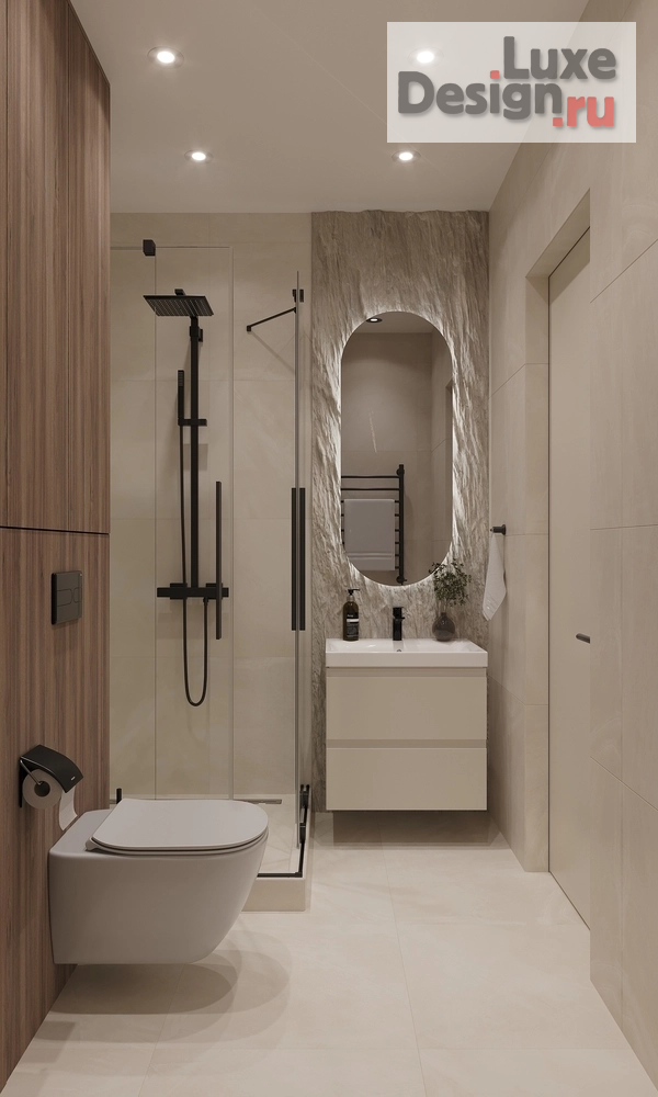 Дизайн интерьера однокомнатной квартиры "ЖК Парк Апрель" (фото 13)