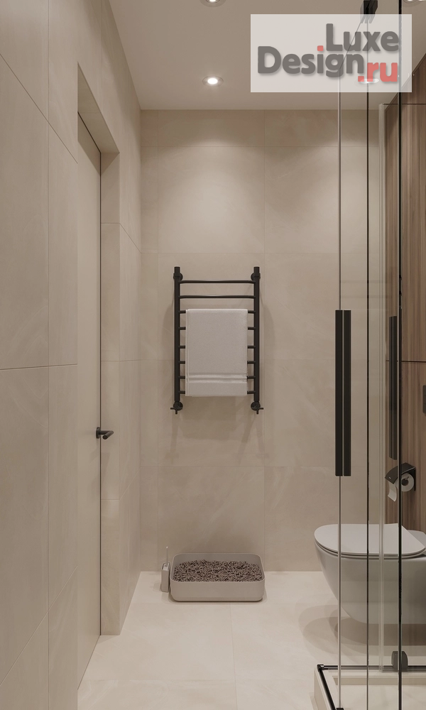 Дизайн интерьера однокомнатной квартиры "ЖК Парк Апрель" (фото 15)