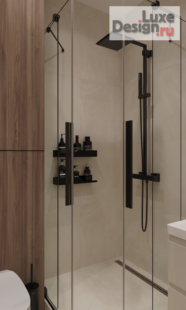 Дизайн интерьера однокомнатной квартиры "ЖК Парк Апрель" (фото 17)