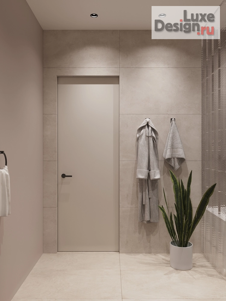 Дизайн интерьера квартиры "                                                                   Квартира ЖК Afi Tower " (фото 15)