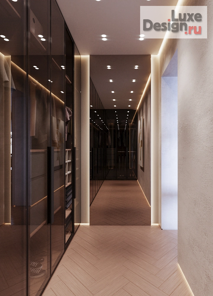 Дизайн интерьера двухкомнатной квартиры "Квартира в бежевых тонах для девушки" (фото 25)