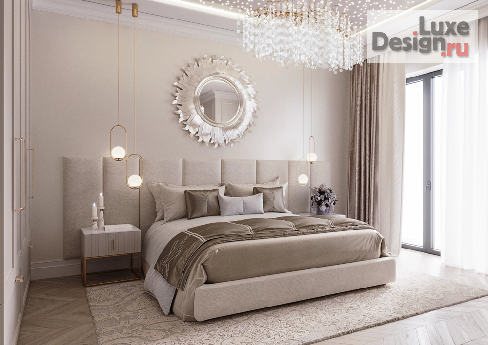 Дизайн интерьера четырехкомнатной квартиры "Современная классика 170 кв. Москва ЖК RiverSky" (фото 34)