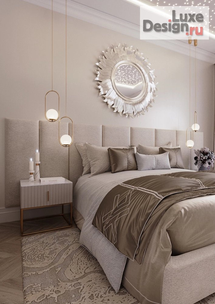 Дизайн интерьера четырехкомнатной квартиры "Современная классика 170 кв. Москва ЖК RiverSky" (фото 37)