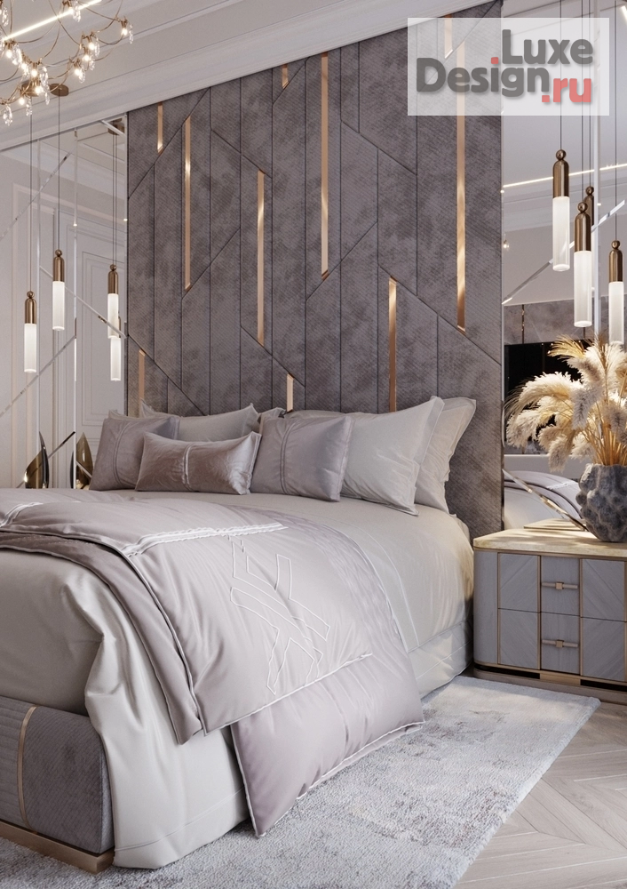 Дизайн интерьера четырехкомнатной квартиры "Современная классика 170 кв. Москва ЖК RiverSky" (фото 47)