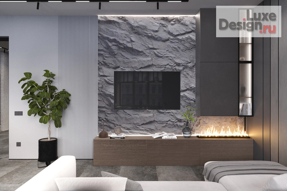 Дизайн интерьера четырехкомнатной квартиры "4-комнатная квартира в центре Санкт-Петербурга 145 кв м" (фото 6)