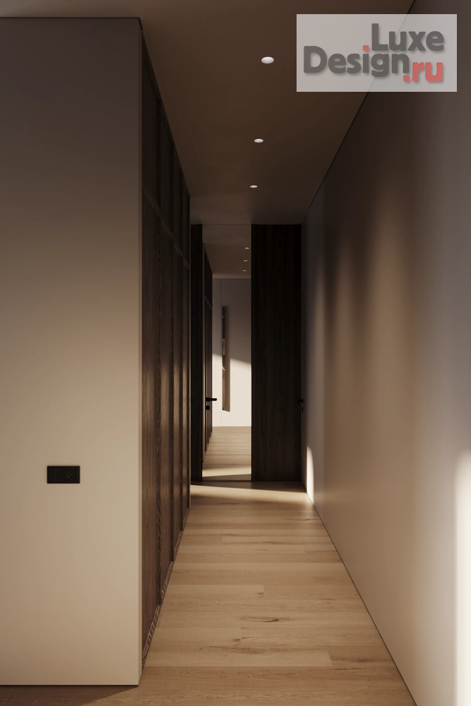 Дизайн интерьера двухкомнатной квартиры "ЖК "RICHMOND RESIDENCE"" (фото 2)