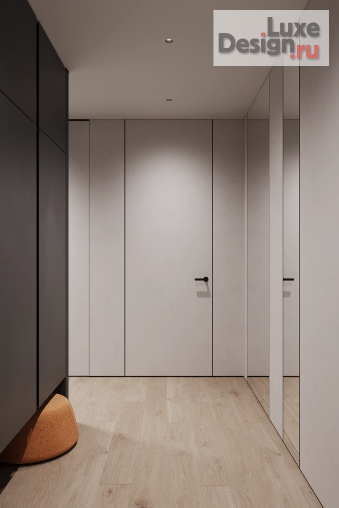 Дизайн интерьера квартиры "ЖК ЕВРОПЕЙСКИЙ БЕРЕГ" (фото 2)