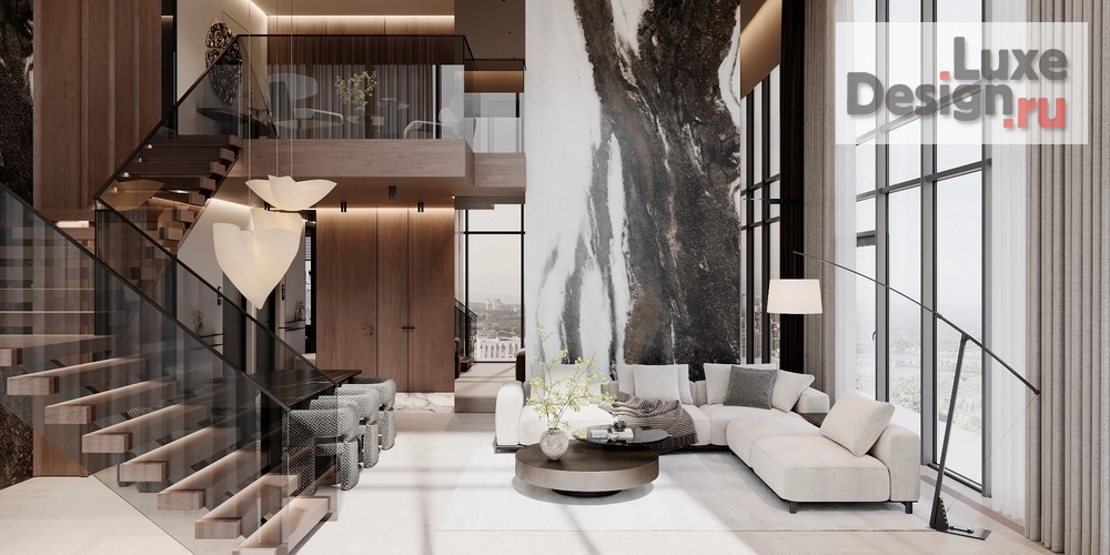 Дизайн интерьера апартаментов "ЖК ENITEO" (фото 7)